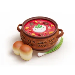 Stylized Borsch