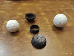 Table football ball 3D Print Model in Board Game 545373