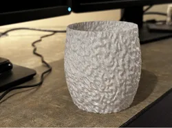Textured Pen/Pencil Cup