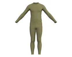 THERMAL UNDERWEAR - mv2 zpac obj fbx highpoly