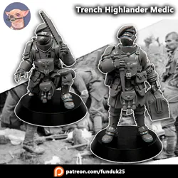 Trench Highlander Medic