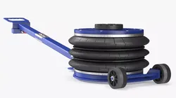 Triple Bellows Pneumatic Jack Tool Rigged for Maya 3D model