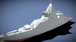 Type 26 Prickly Shark Class Stealth Frigate