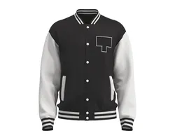 VARSITY JACKET - zpac obj fbx highpoly