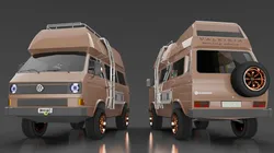 Volkswagen Transporter 3 VMHE