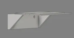 Wall mount for LEGO Everyone Is Awesome by WorstCase | Download free STL model | Printables.com