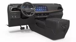 2025 Chevrolet Suburban Interior Dashboard 3D model