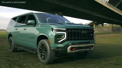 2025 Chevrolet Suburban Z71 4WD 3D model