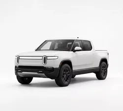 2025 Rivian R1T Electric Pickup Truck Low-poly 3D model