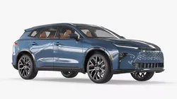 2025 Toyota Crown Signia Hybrid 3D model