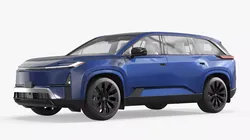 2027 Toyota Highlander EV 3D model