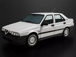 Alfa Romeo 155 V6 TI 1993 3D print model