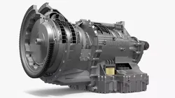 Allison 4000 Series Automatic Transmission Cutaway 3D model