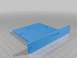 Amiga 2000 BlueSCSI v2 Bracket