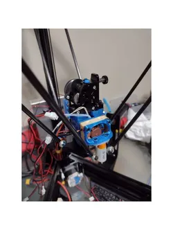 Anycubic Kossel HGX Lite Direct Drive Extruder Mount