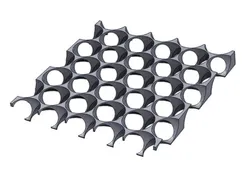 Apple Inspired Cheese Grater Mesh Design