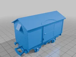 Bachmann HO/OO CGI Salt Vans