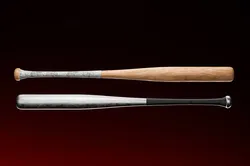 Baseball Bats Low-poly