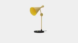 Beat Table Lamp Brass