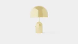 Bell Table Lamp Light Brass