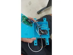 Box Case esp8266 node mcu with lcd