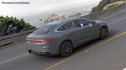BYD Qin L DM-i Panoramic Roof Gray Rigged for Cinema 4D 3D model