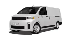 Cargo Van Low-poly 3D model