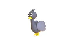 Cartoon Goose Cute