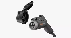 ChargePoint Electric Vehicle Charging Plug Socket 3D model