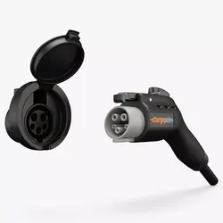 ChargePoint Electric Vehicle Charging Plug Socket 3D model