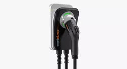 ChargePoint EV Charging Plug 3D model