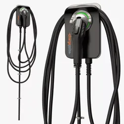 ChargePoint EV Charging Station 3D model