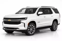 Chevrolet Tahoe Full Size SUV partial interior 3D model