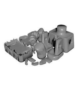 Chunky Ghostface - Scream Kit | No Supports, No AMS, No Glue