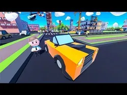 City Professions Pack - The Toys Tales - Casual Environment Low-poly 3D model