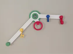 Colgadores de Contrapeso - Modelo de impresión 3D gratuito