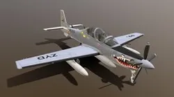 Colombian EMB 314 Tucano