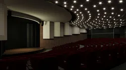 Convention Hall Design 3