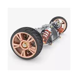 Degree Suspension  3D model