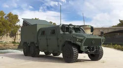 Dongfeng UAV Launcher Vehicle CTL-181 with Drone 3D model