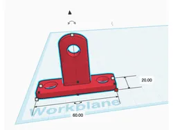 Door Aldrop Pivot hook