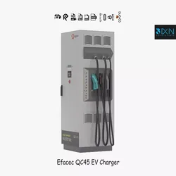 Efacec QC45 EV Charger 3D model