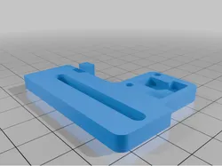 Ender 3 adjustable Z limit switch