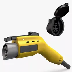 EV Charger Plug Socket 3D model