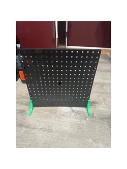 Everbilt Plastic Pegboard Feet - For a Freestanding Display