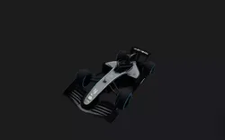 F1 2026 Car RK26 Version 3D Model 3D model
