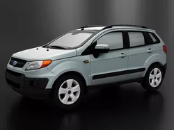 Ford EcoSport 2003 3D print model