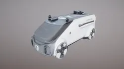 Futuristic Autonomous Vehicle