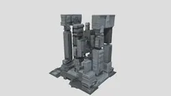 Futuristic Cityscape
