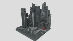Futuristic Cityscape